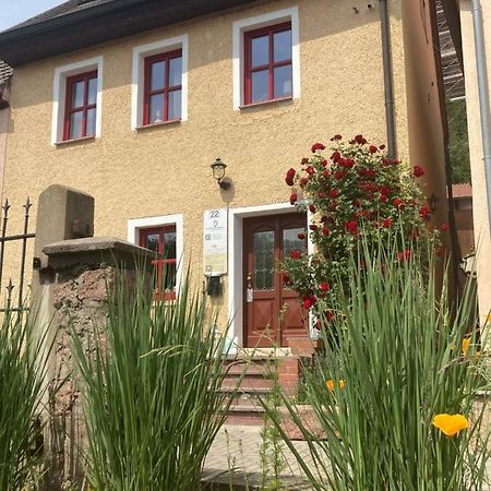 Radler Pension Wettin Екстер'єр фото