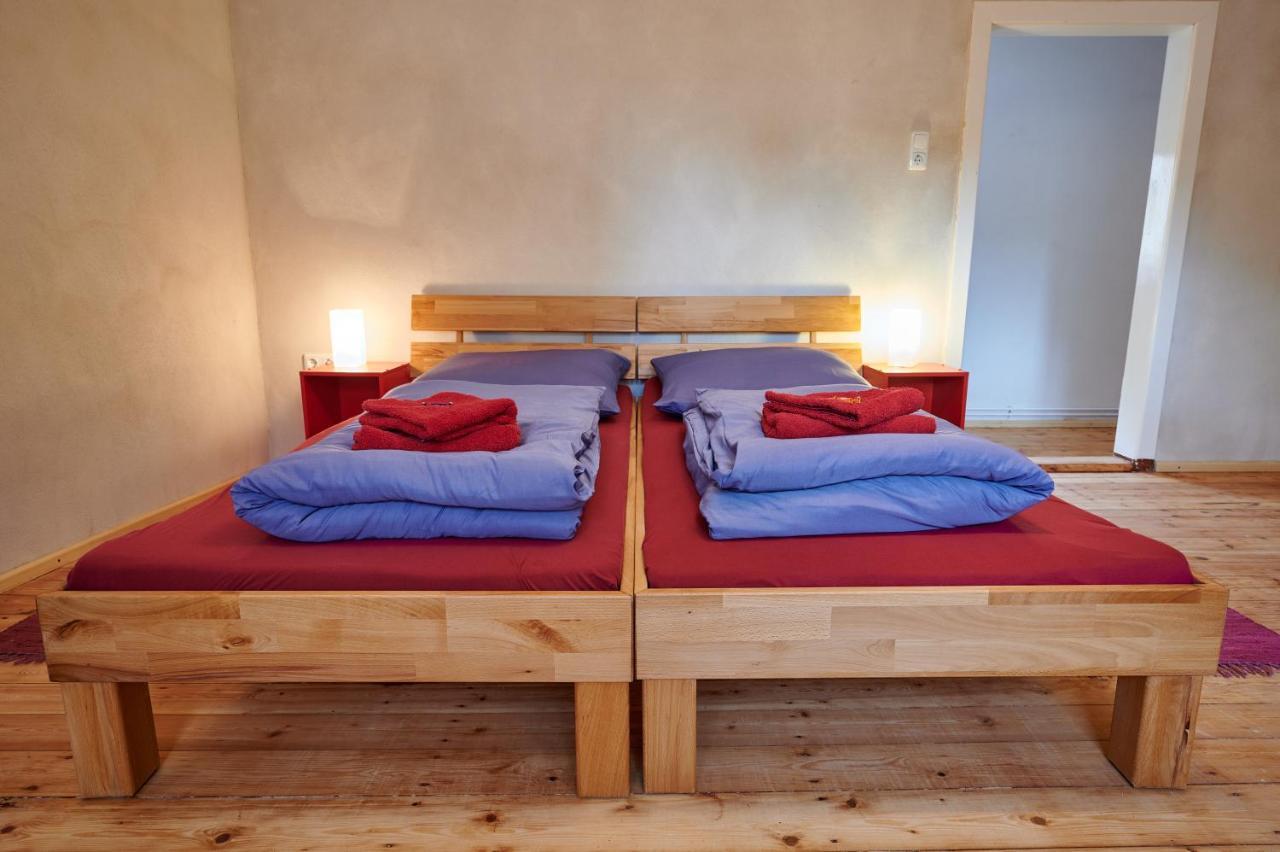 Radler Pension Wettin Екстер'єр фото