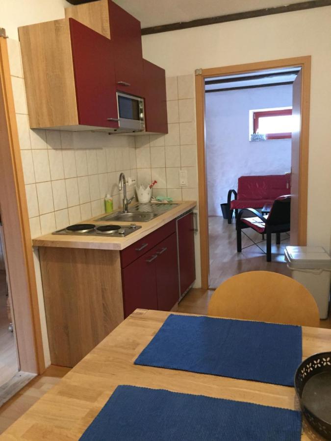 Radler Pension Wettin Екстер'єр фото