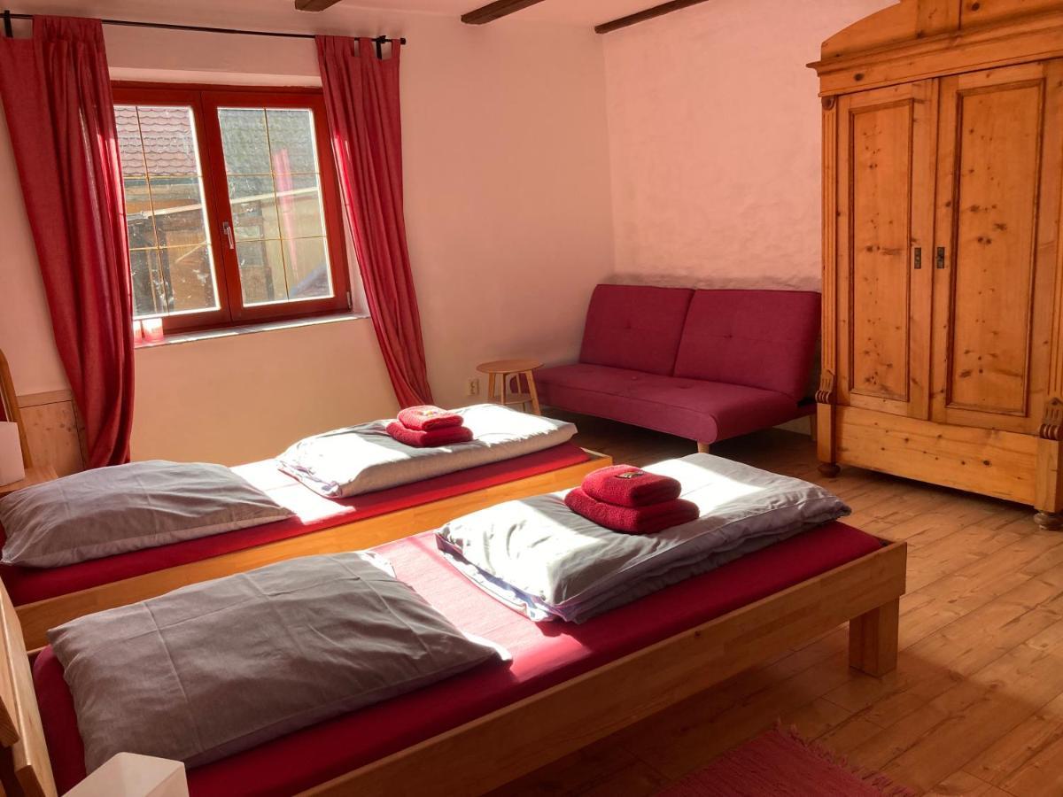 Radler Pension Wettin Екстер'єр фото