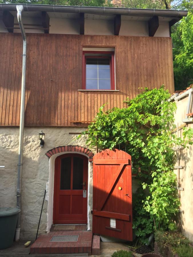 Radler Pension Wettin Екстер'єр фото