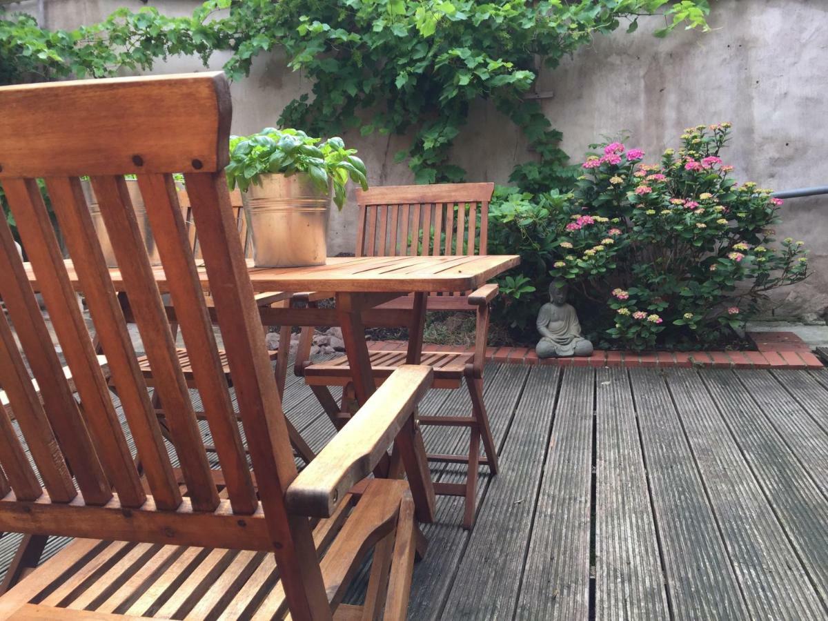 Radler Pension Wettin Екстер'єр фото