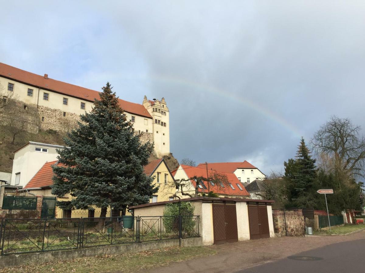 Radler Pension Wettin Екстер'єр фото