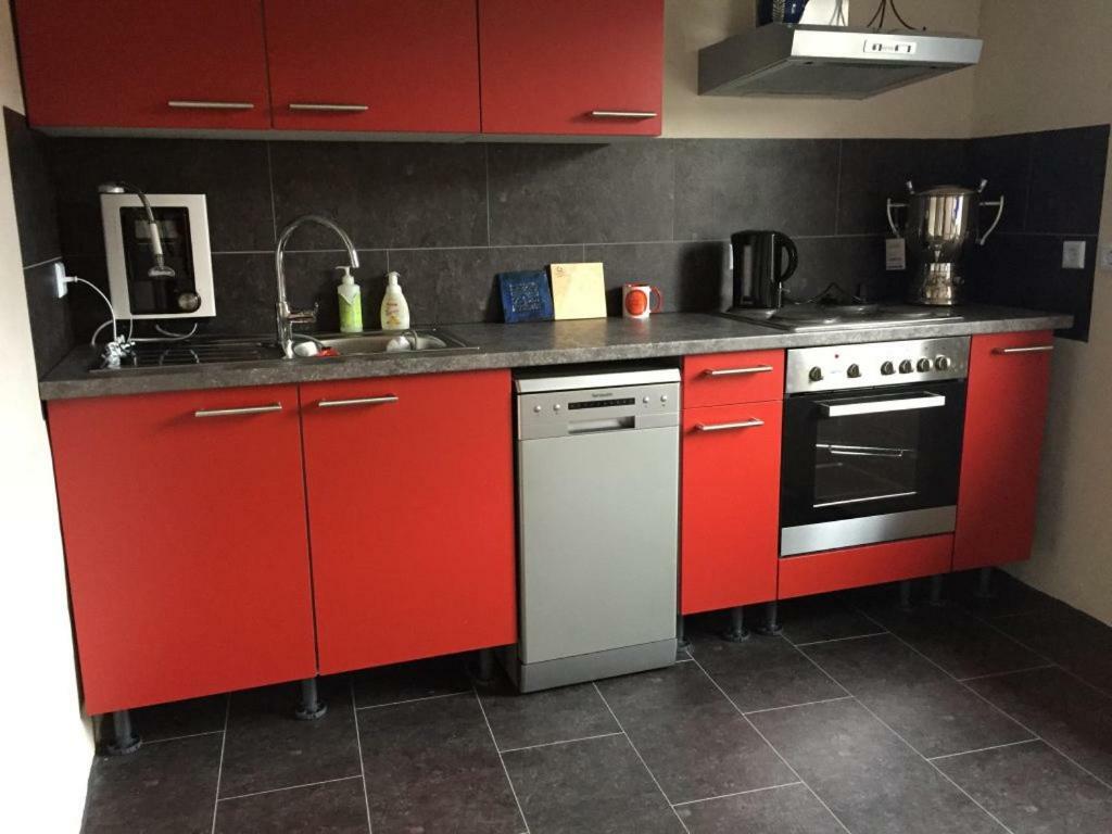 Radler Pension Wettin Екстер'єр фото