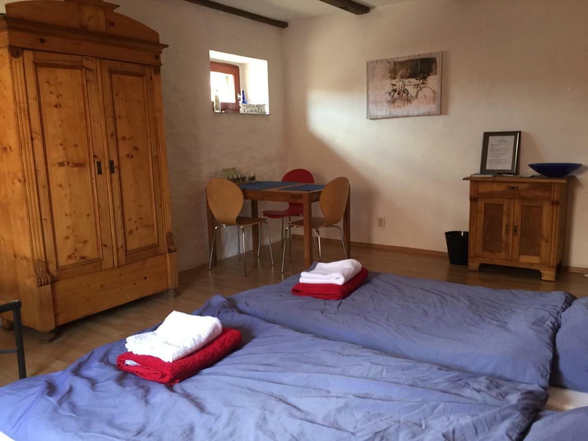 Radler Pension Wettin Екстер'єр фото