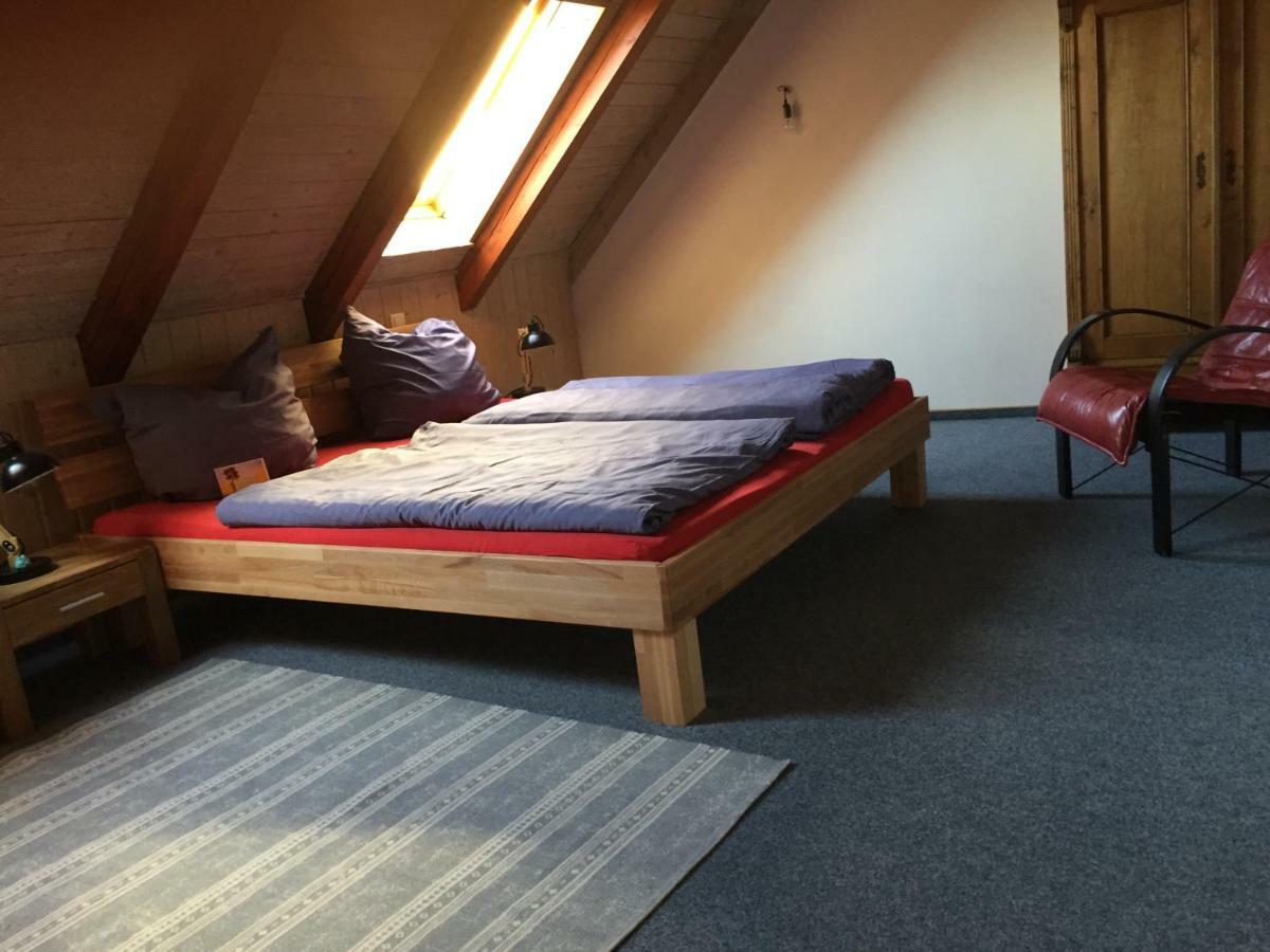 Radler Pension Wettin Екстер'єр фото